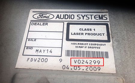 ford m serial calc exe